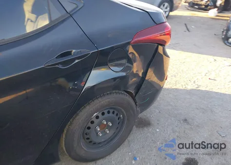 2016 Hyundai Elantra Se из США, поврежденный, VIN 5NPDH4AE9GH774451